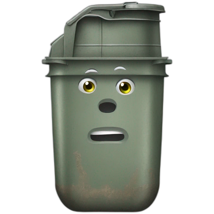 Trash nokia phone emoji
