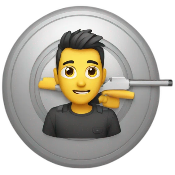 target emoji
