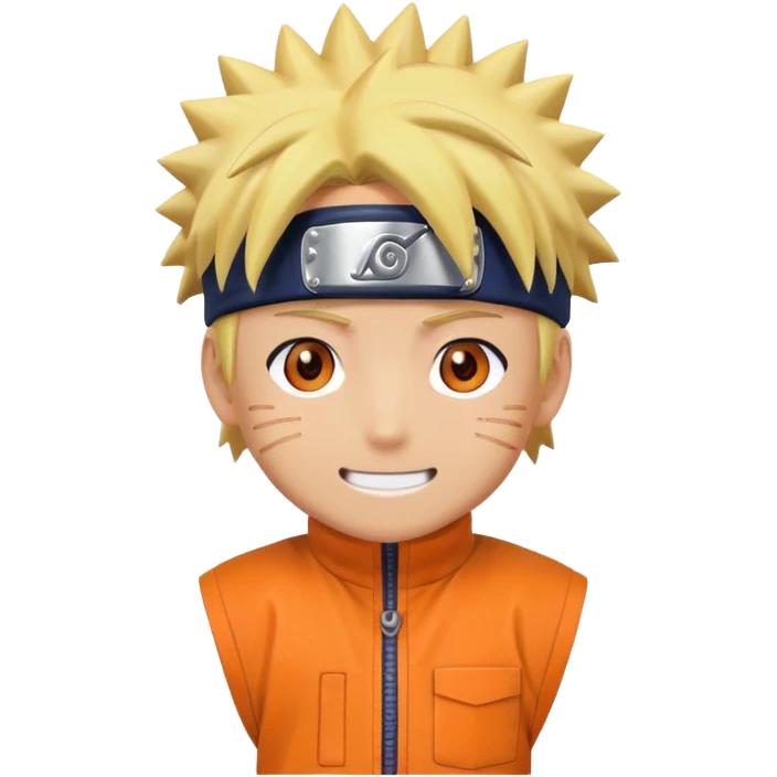 сделай эмодзи наруто emoji