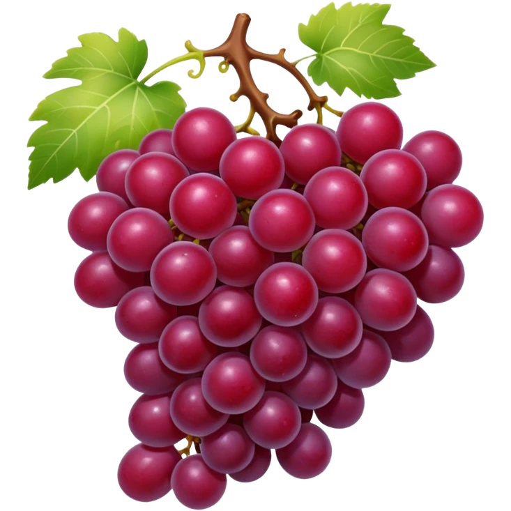 red grapes emoji