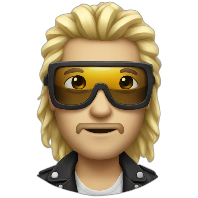 cool rockstar emoji