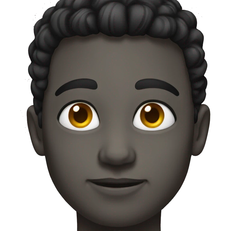 black emoji