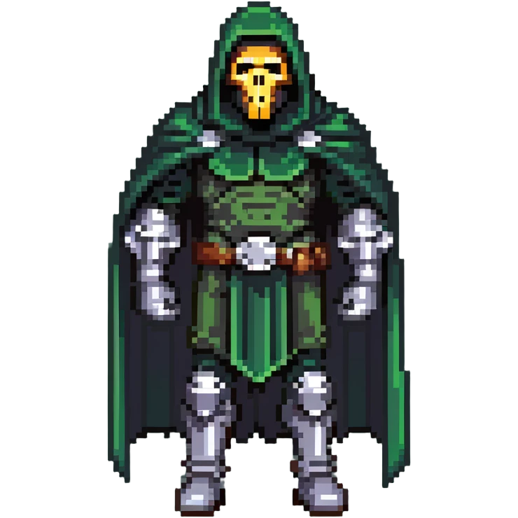 Doctor Doom Marvel villain emoji