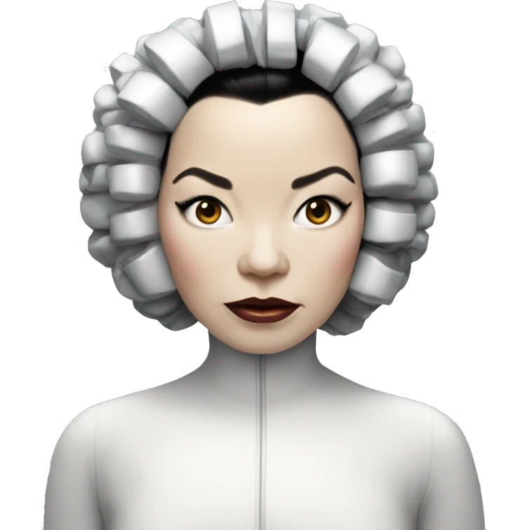 bjork homogenic emoji