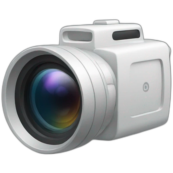 how the video camera looks from the back  emoji