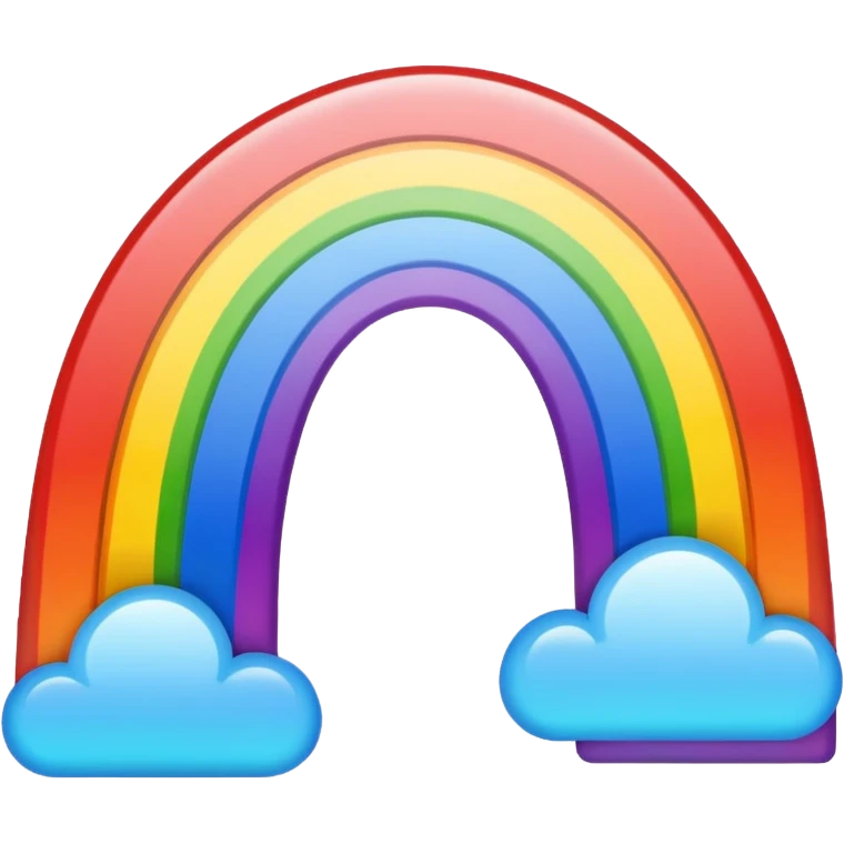 Rainbow emoji