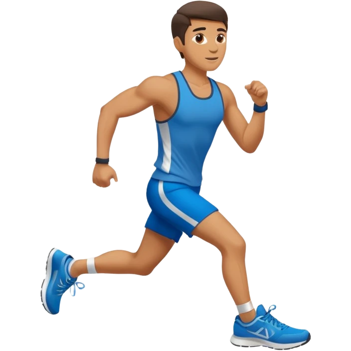 jogging emoji