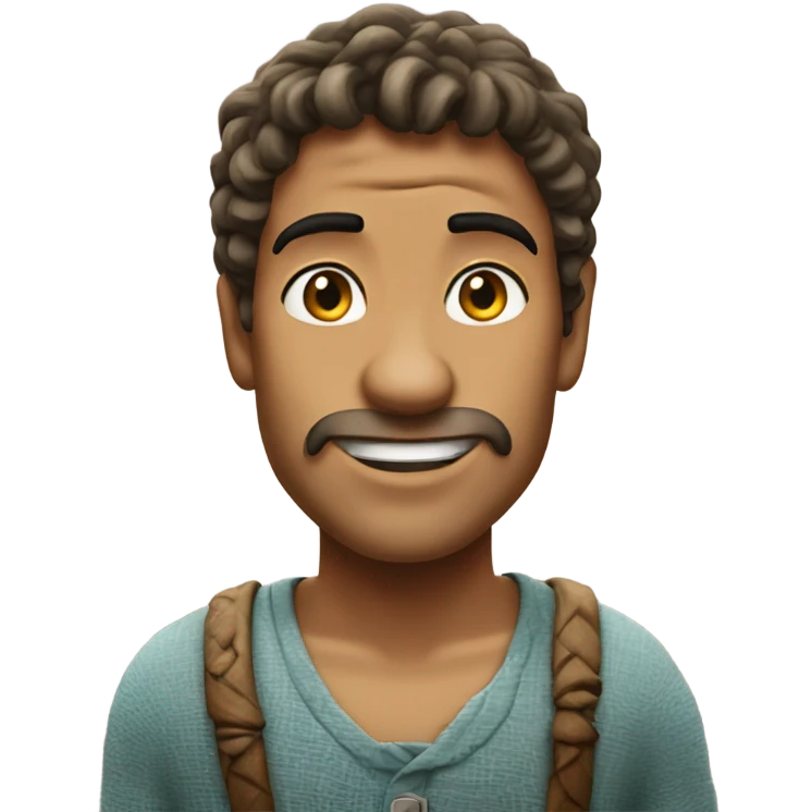 Milo thatch from the movie Atlantis  emoji