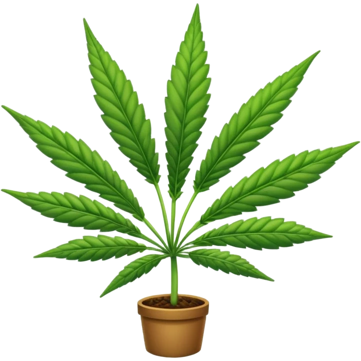 Weed  emoji