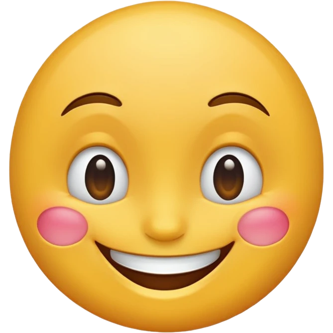 Smile emoji