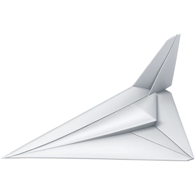 Paper Plane emoji