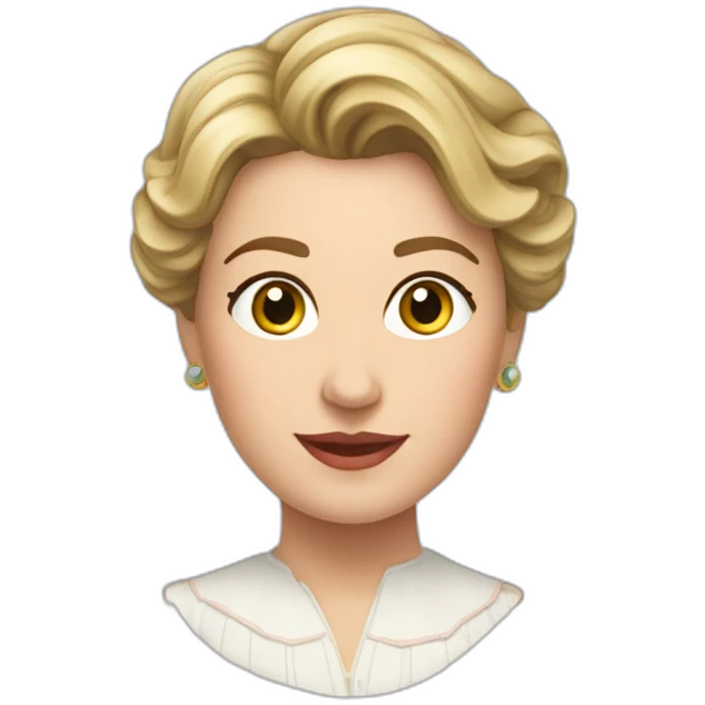 Joséphine lange gardien emoji