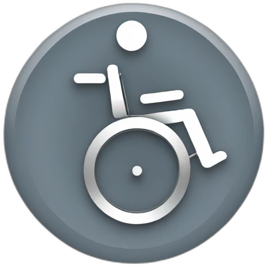 wheelchair jump emoji