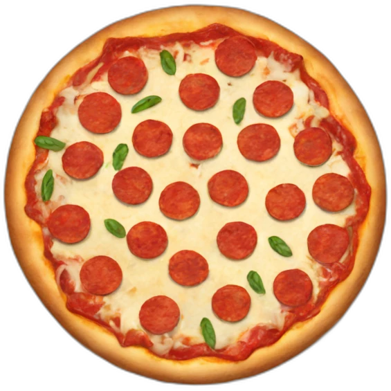 Try id+pizza emoji