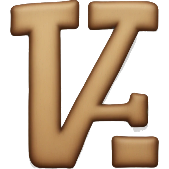 Hand made number 4 emoji
