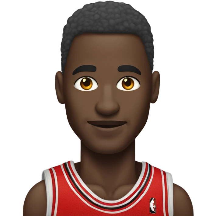 Michael Jordan if he was white emoji