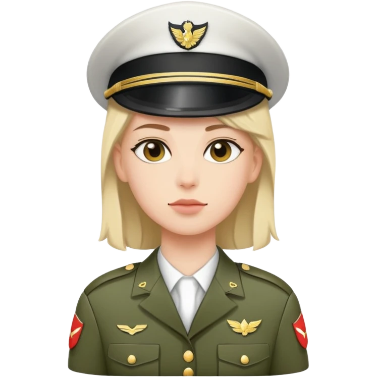 Femboy soldier emoji