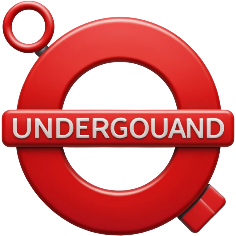 london dans le logo du underground emoji