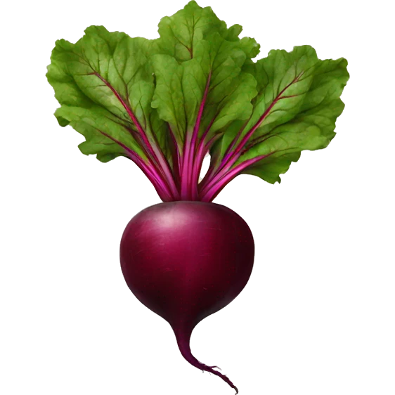 Beets emoji