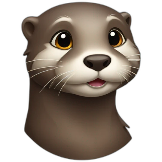 Otter emoji