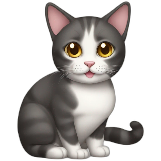 pregnant cat emoji