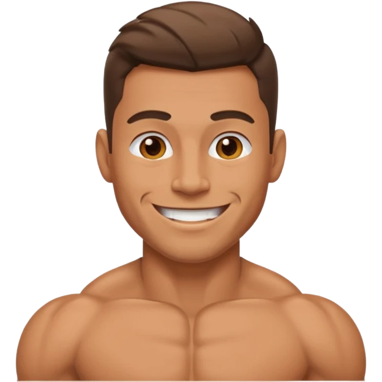 naked man jorking emoji