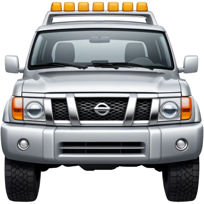 نيسان باترول emoji