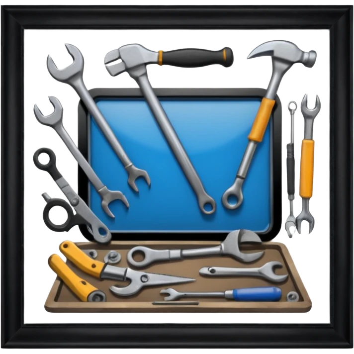 REPAIR SHOP emoji