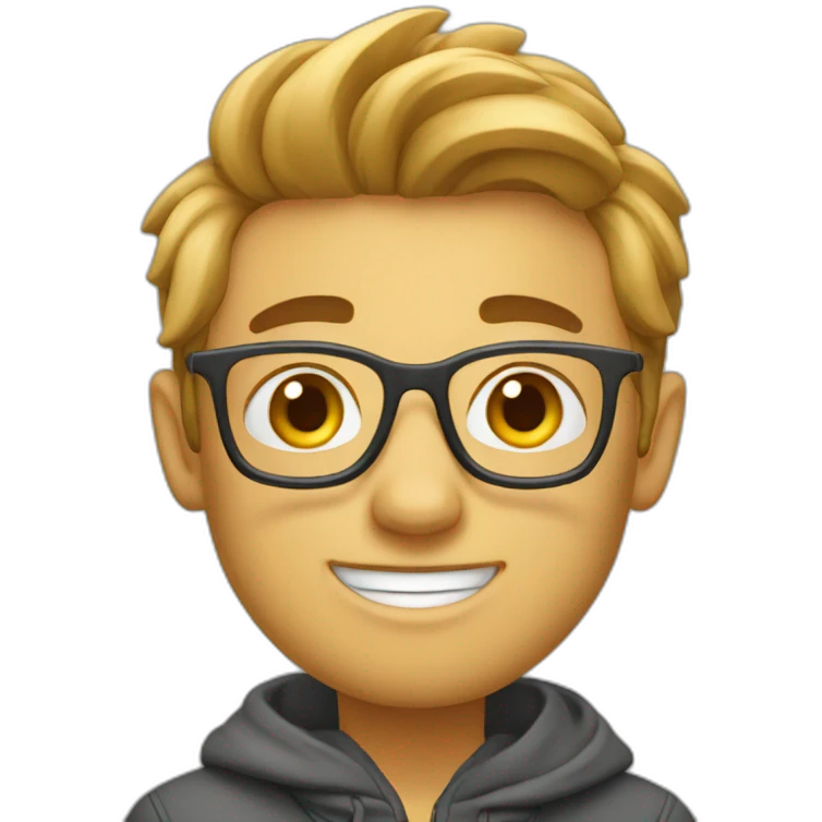 étudiant emoji