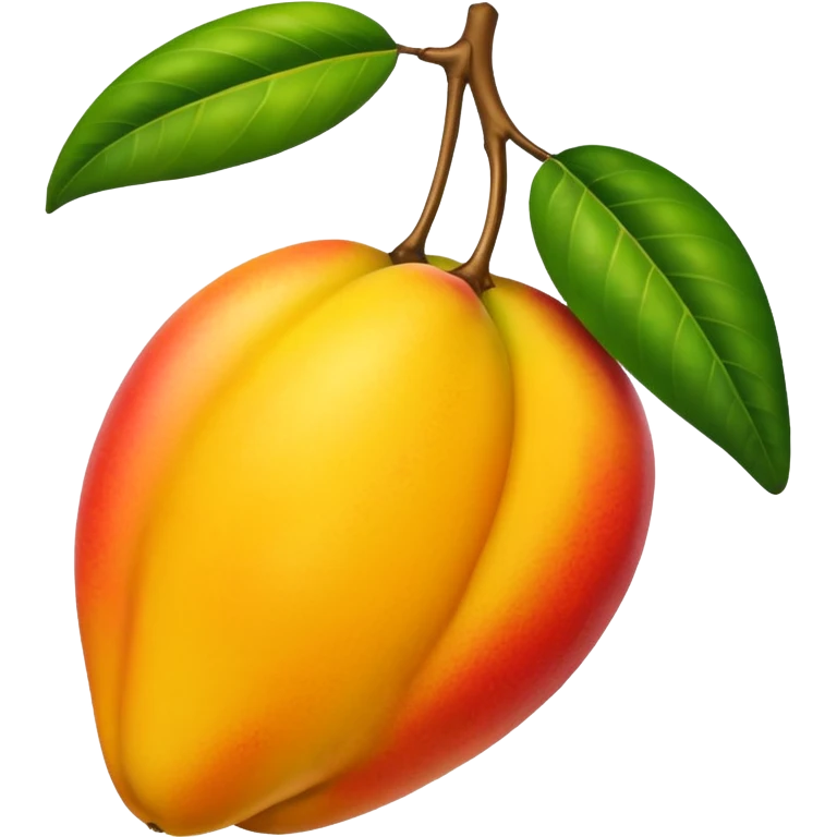 Mango emoji