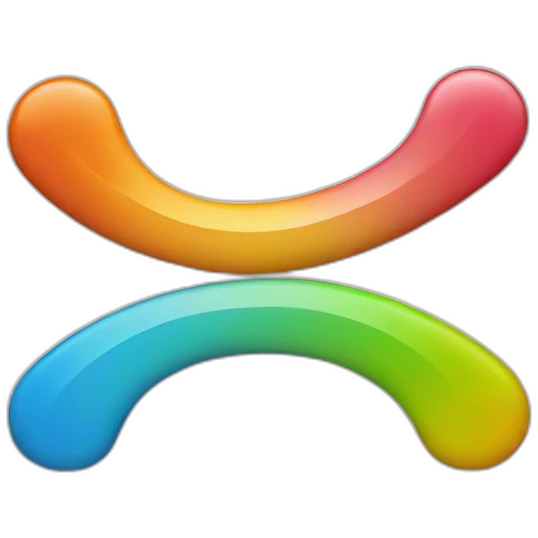 check mark that is colorful emoji