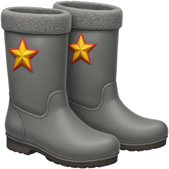 soviet valenki boots without heels on soft soles emoji