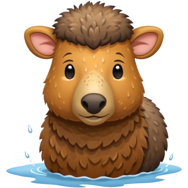 carpincho de ibera corrientes emoji