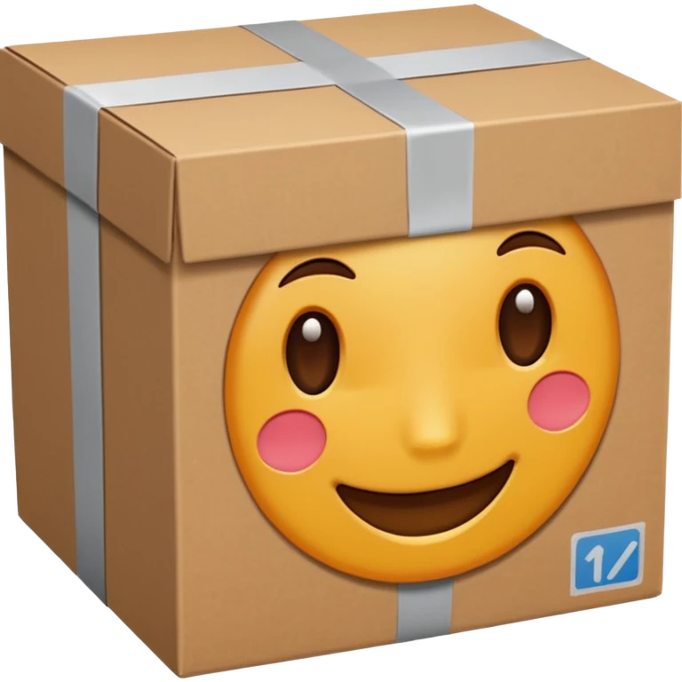 carton box emoji