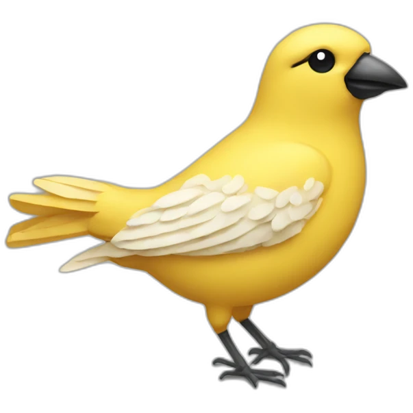 Flour canary emoji