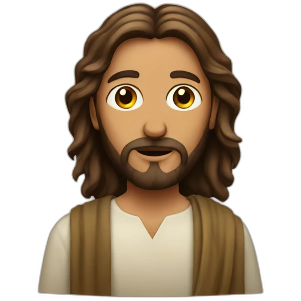 Jesus in israel emoji