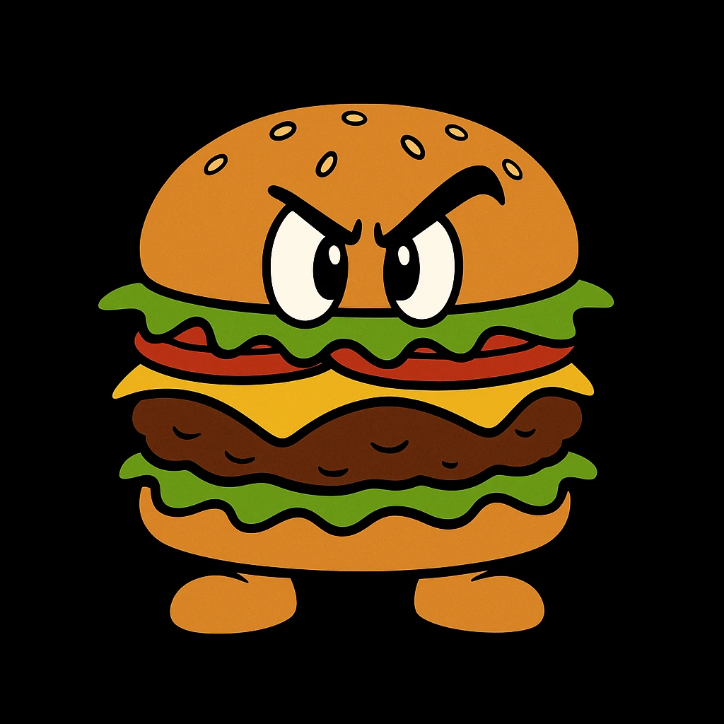 burger emoji