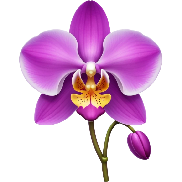 Orquídea  emoji