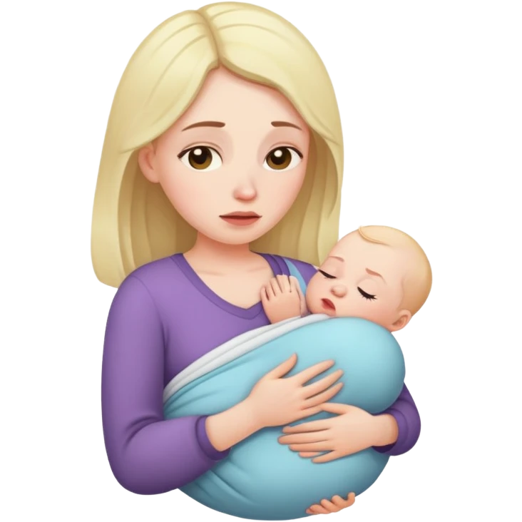 Postpartum emoji