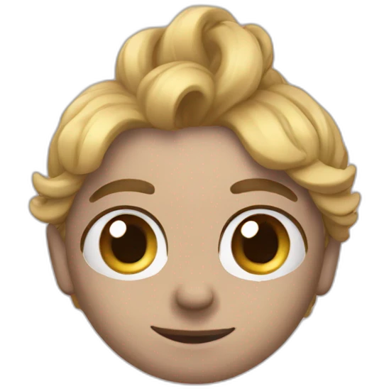 بنت emoji