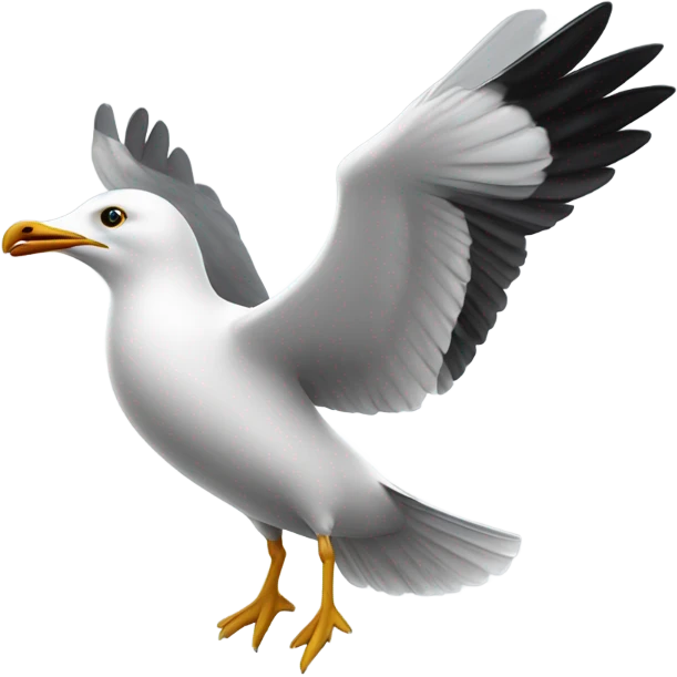 seagull emoji