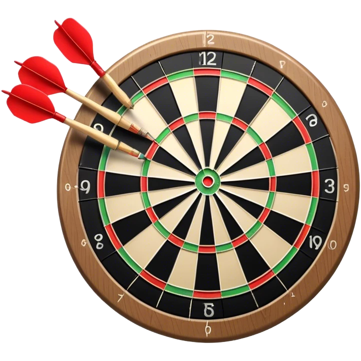 Darts 180 emoji