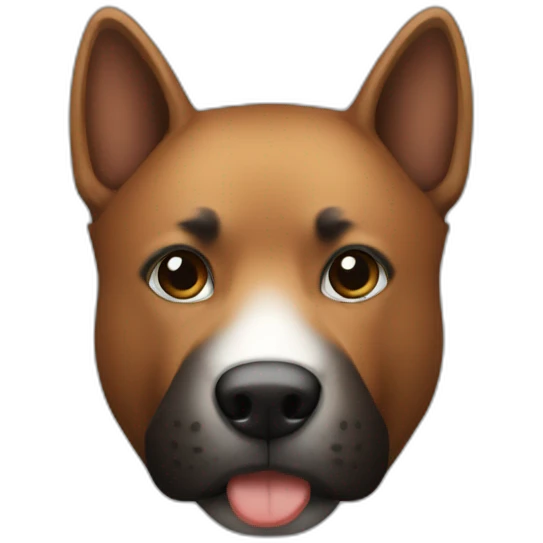 leather muzzle emoji