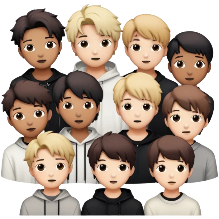 Stray kids emoji