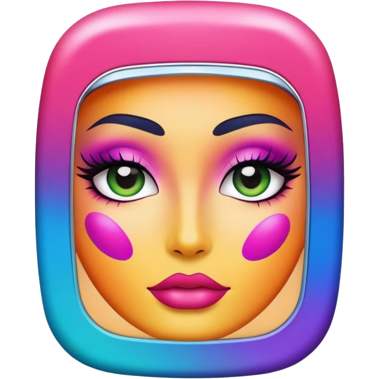Makeup emoji
