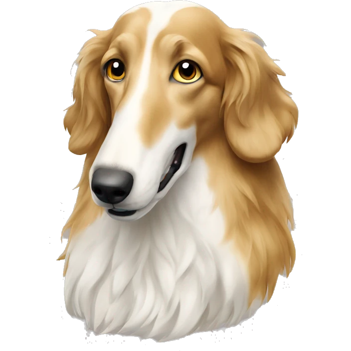 Russian borzoi  emoji