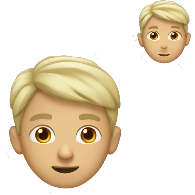 Собачка шпиц emoji