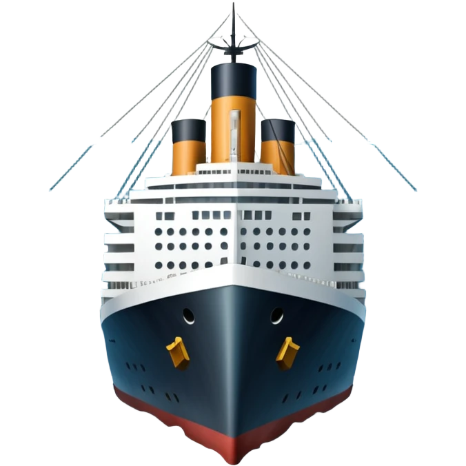Titanic emoji