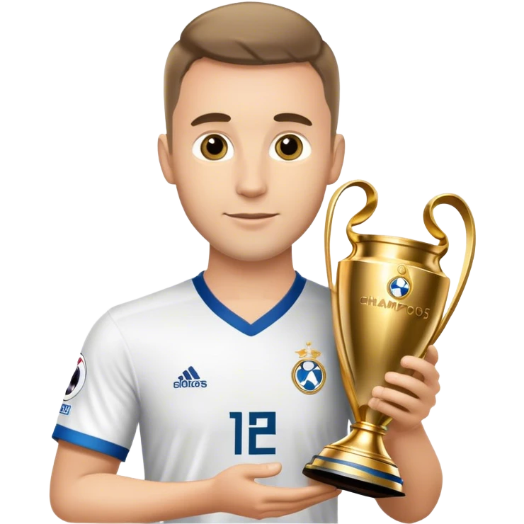 Heiko Westermann witch Champions League trophy emoji