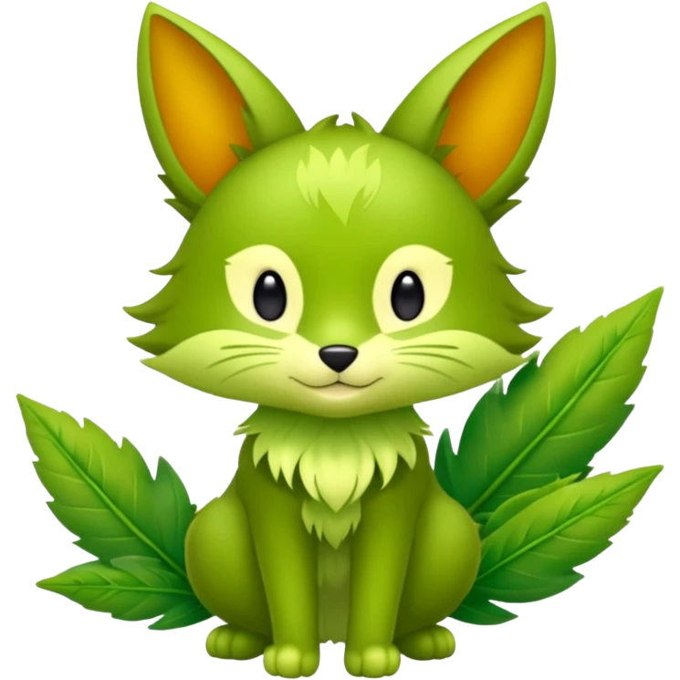  Fey Toony Sprigatito-Bayleaf-fusion-hybrid emoji
